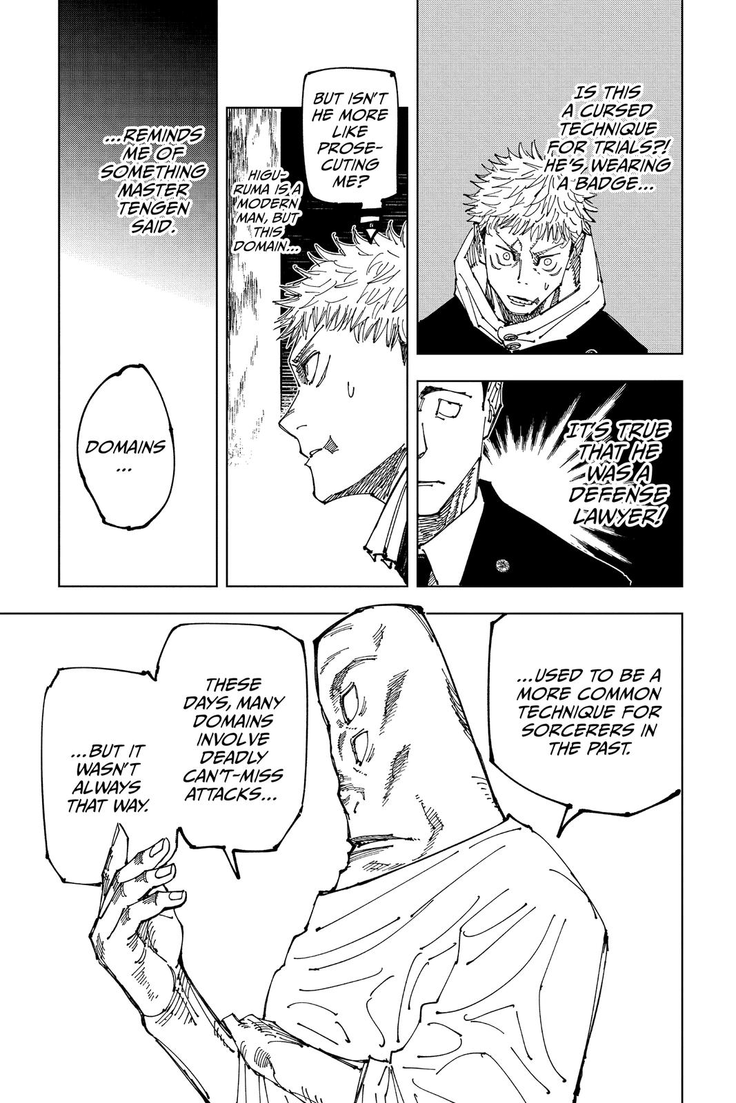Read Jujutsu Kaisen EN Manga Online