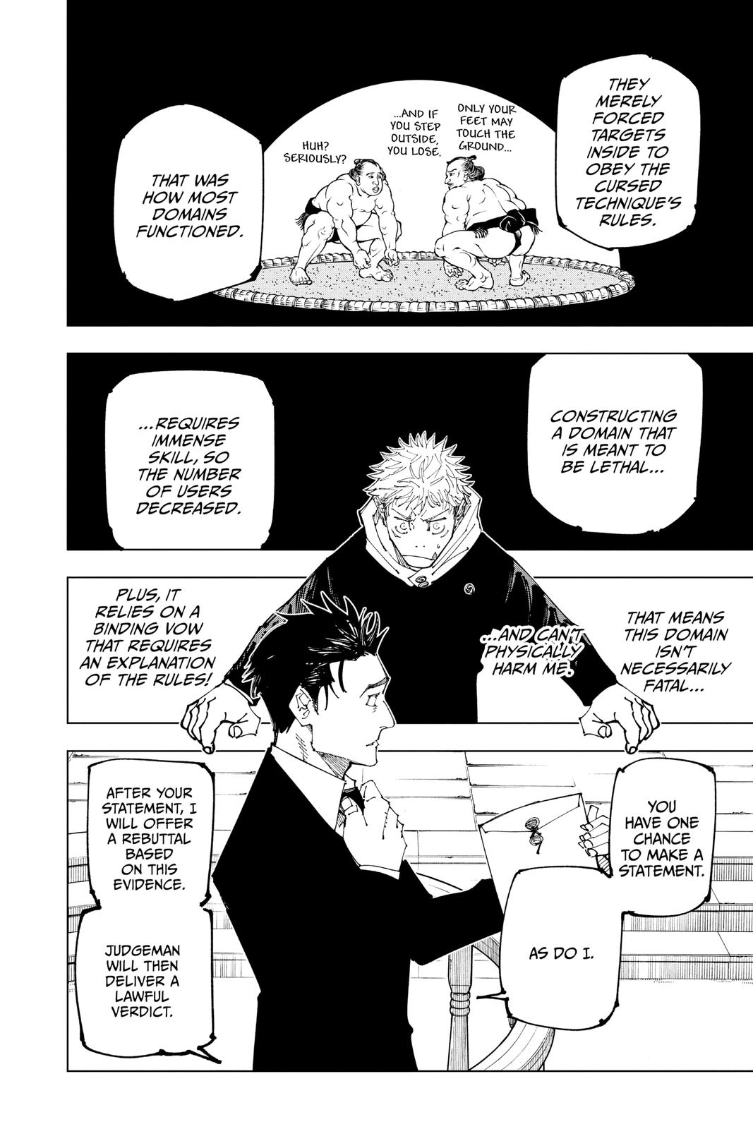 Read Jujutsu Kaisen EN Manga Online