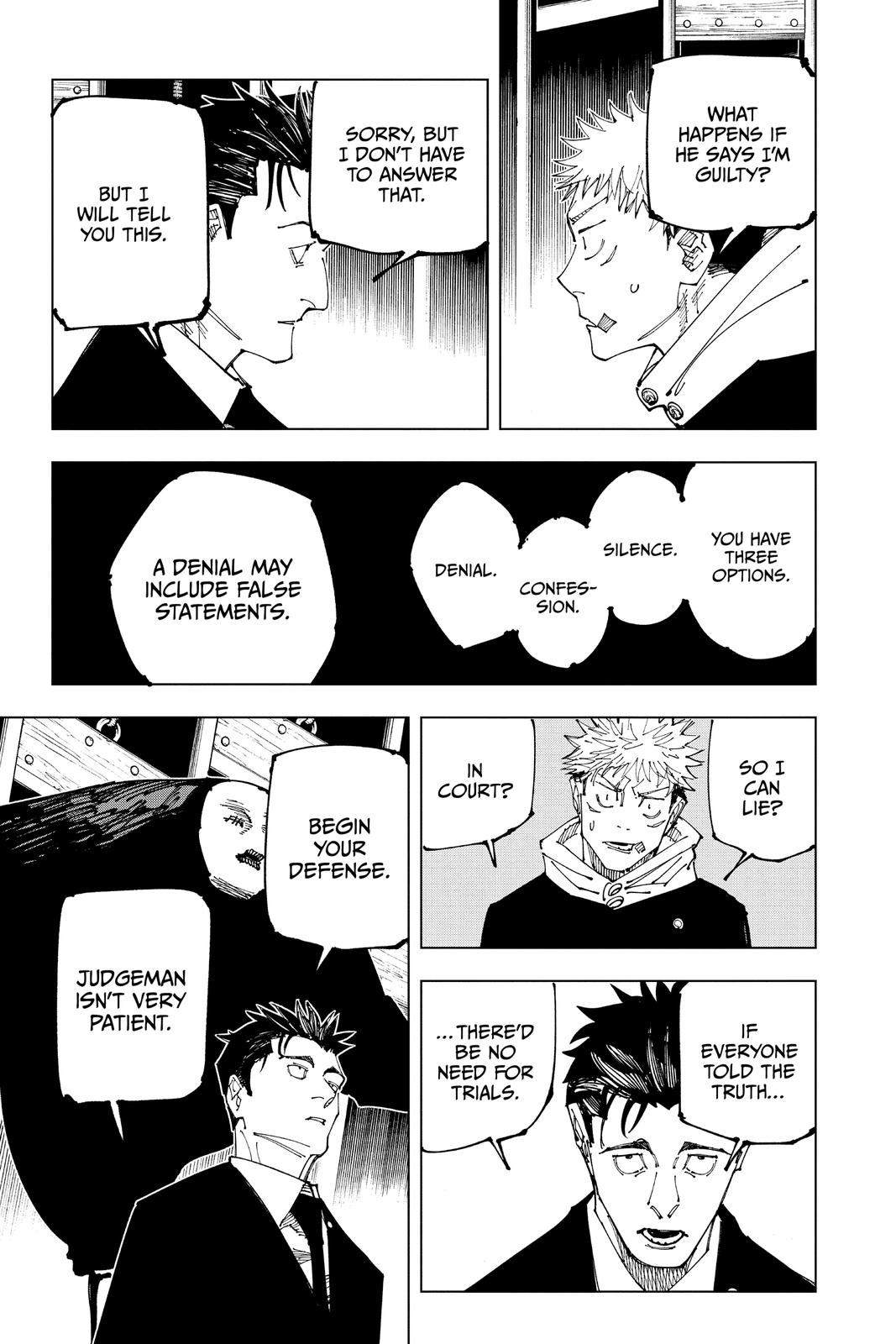 Read Jujutsu Kaisen EN Manga Online