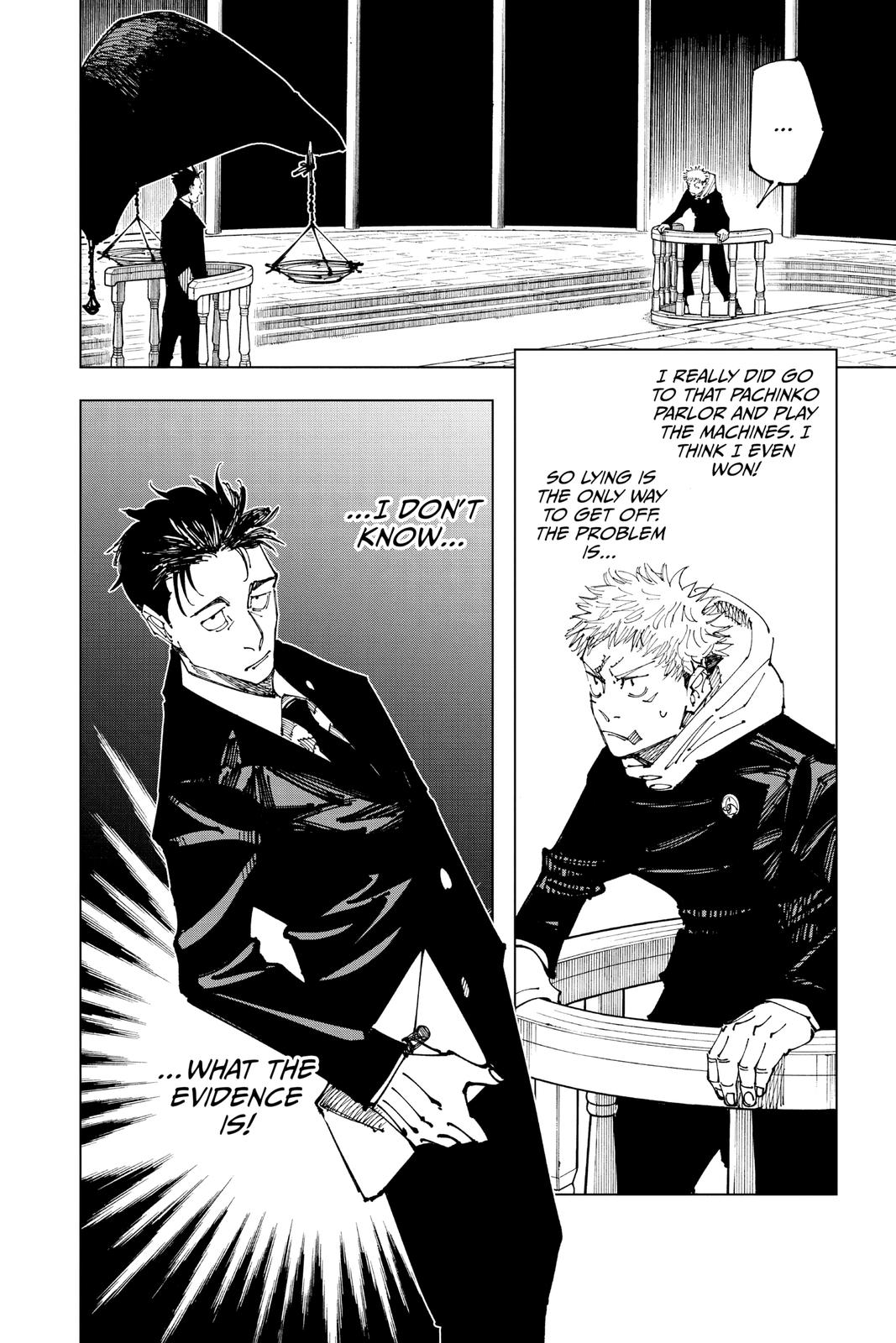 Read Jujutsu Kaisen EN Manga Online