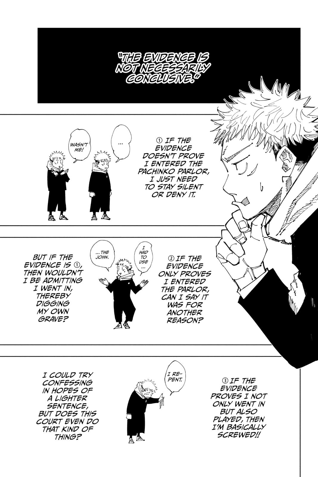 Read Jujutsu Kaisen EN Manga Online