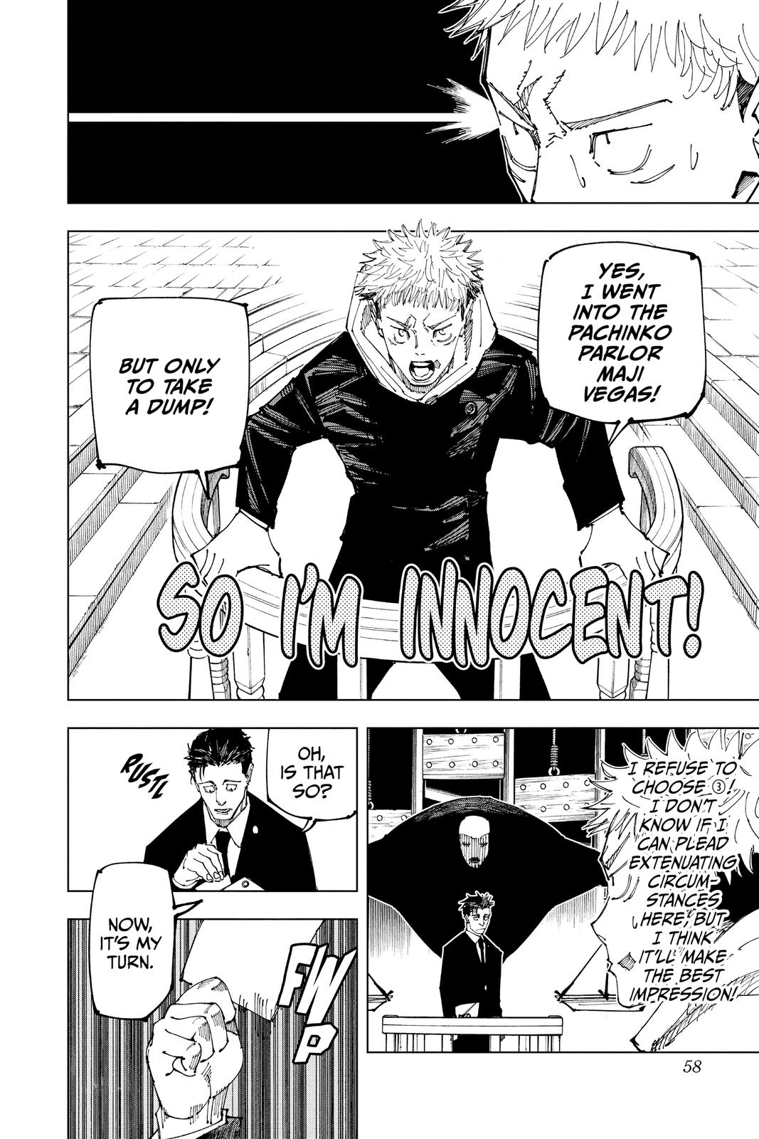 Read Jujutsu Kaisen EN Manga Online