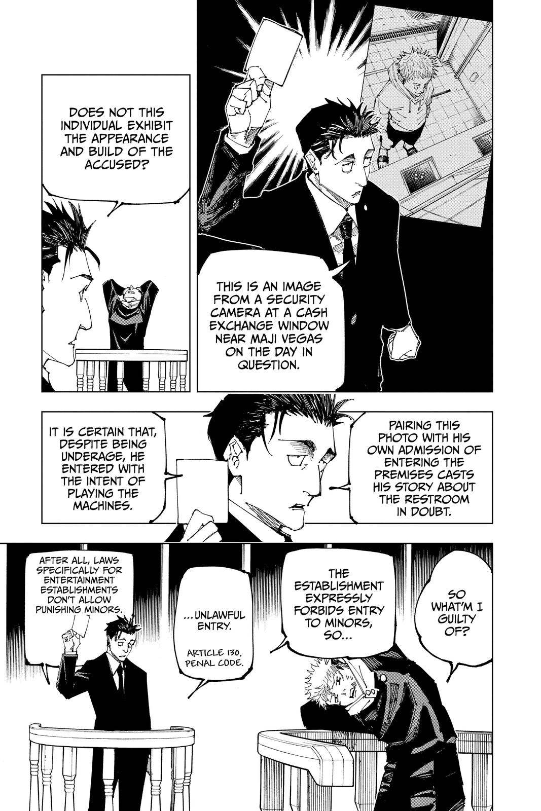 Read Jujutsu Kaisen EN Manga Online