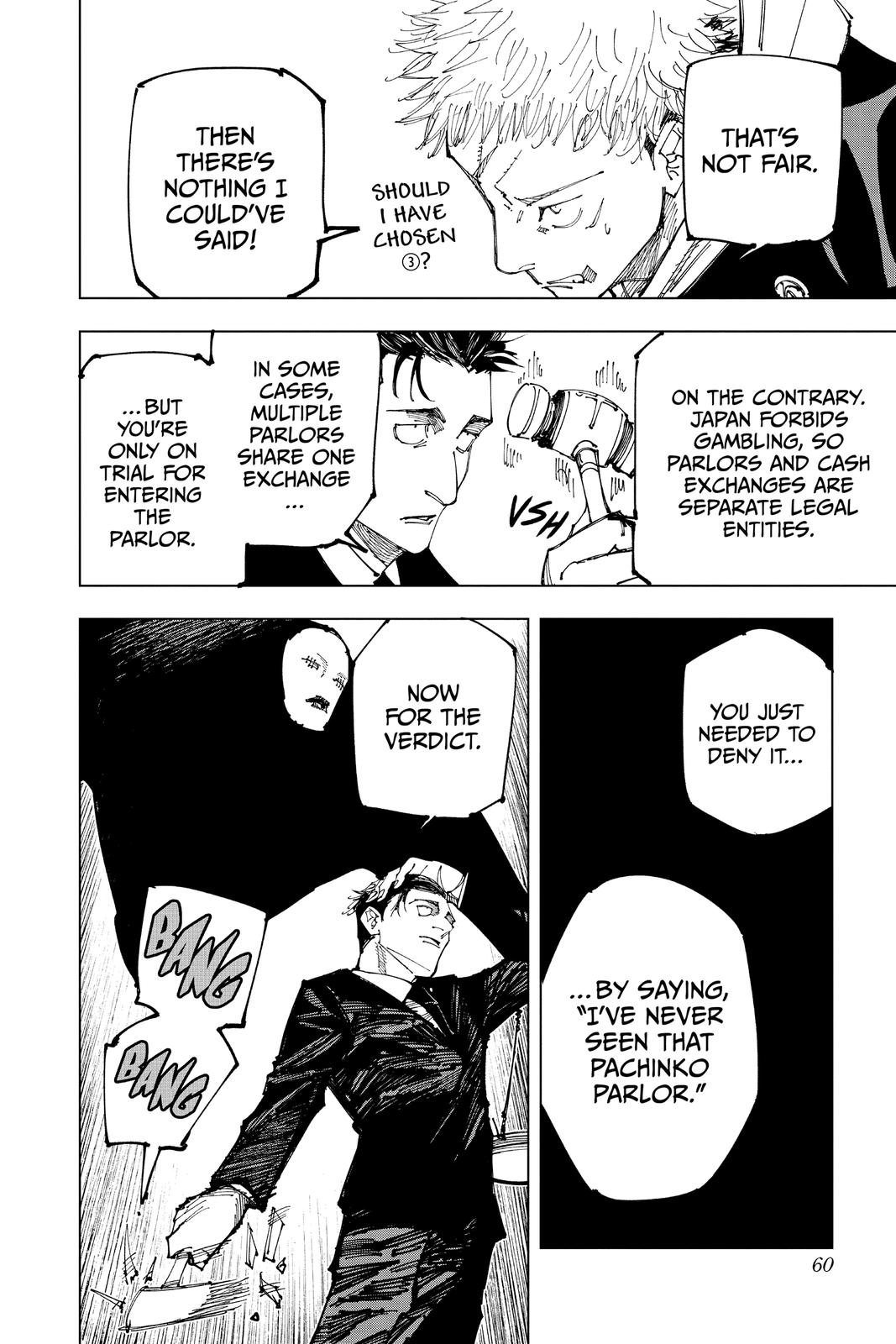 Read Jujutsu Kaisen EN Manga Online