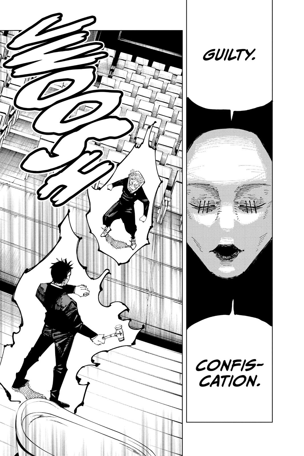 Read Jujutsu Kaisen EN Manga Online