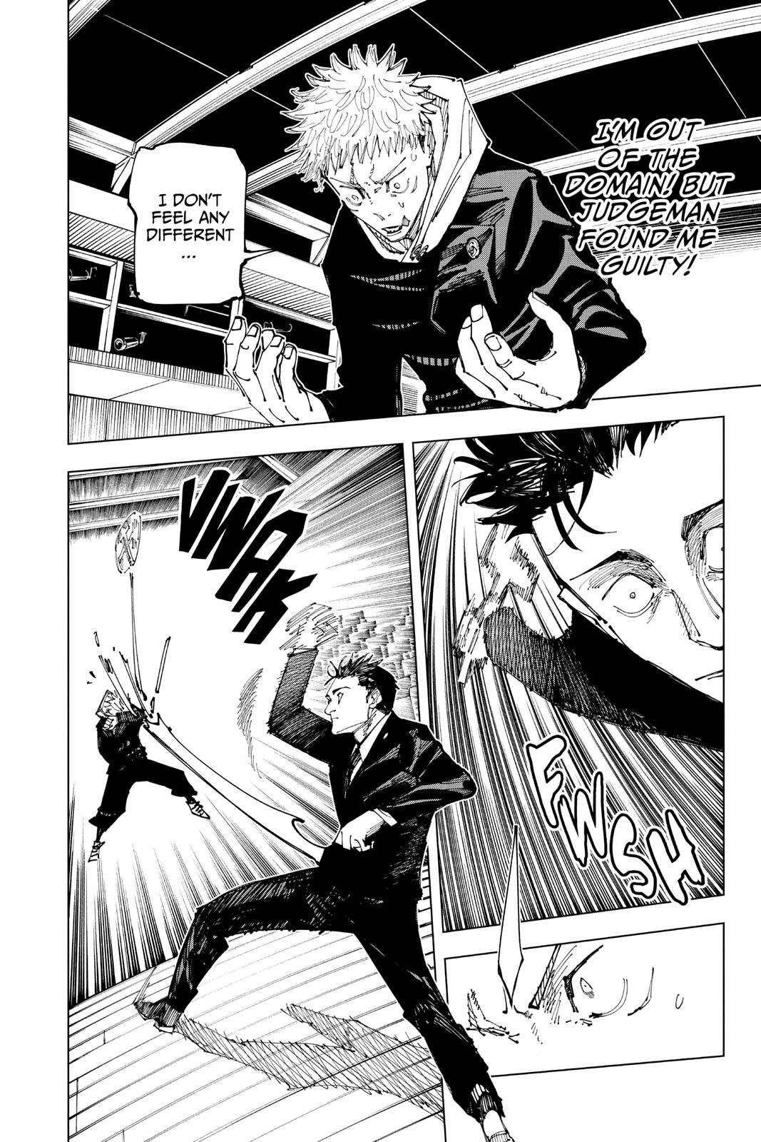 Read Jujutsu Kaisen EN Manga Online