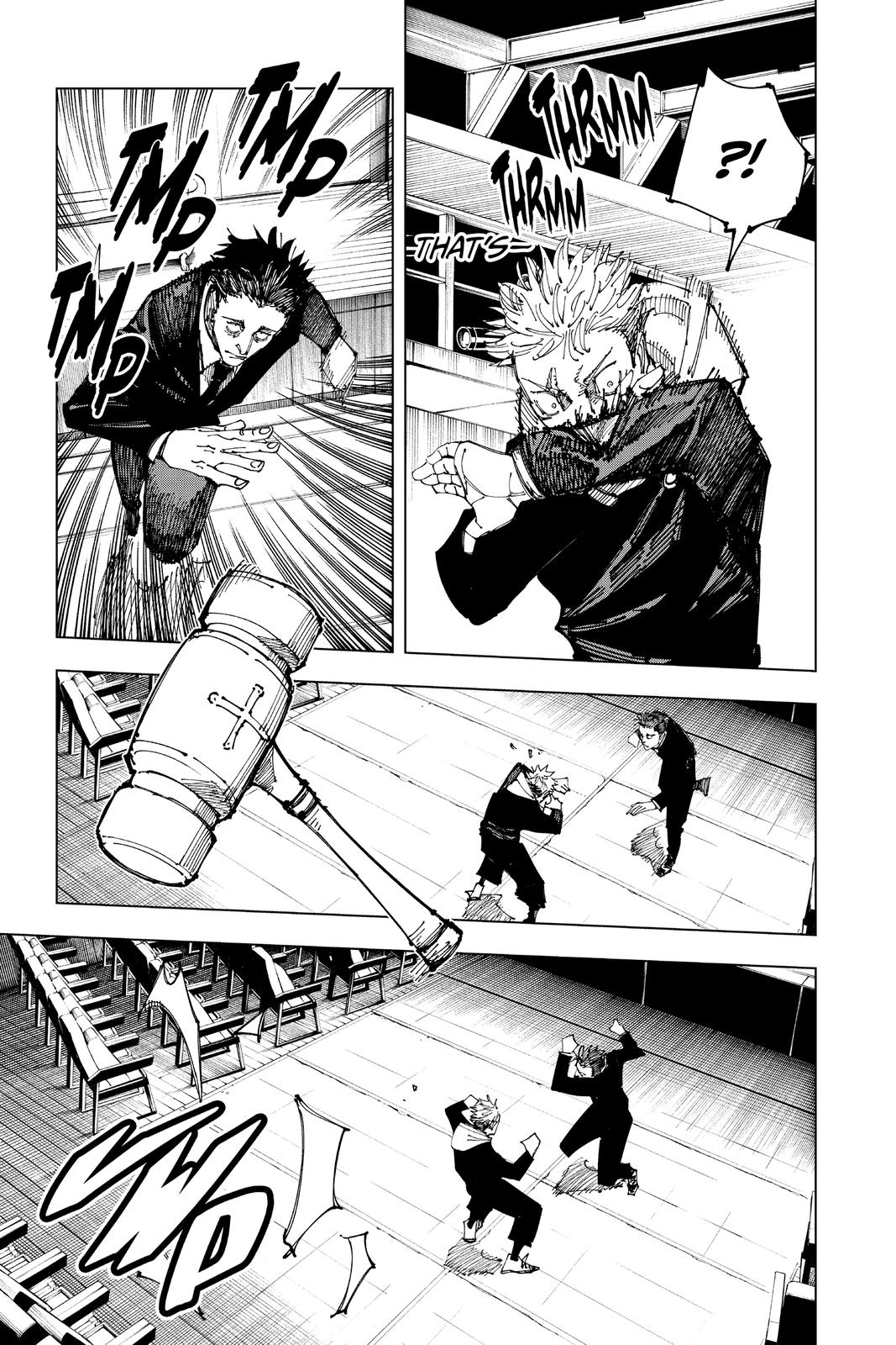 Read Jujutsu Kaisen EN Manga Online