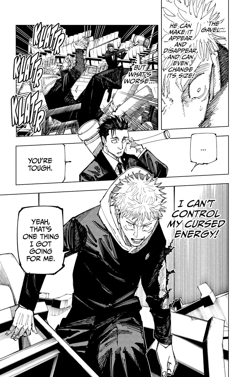 Read Jujutsu Kaisen EN Manga Online