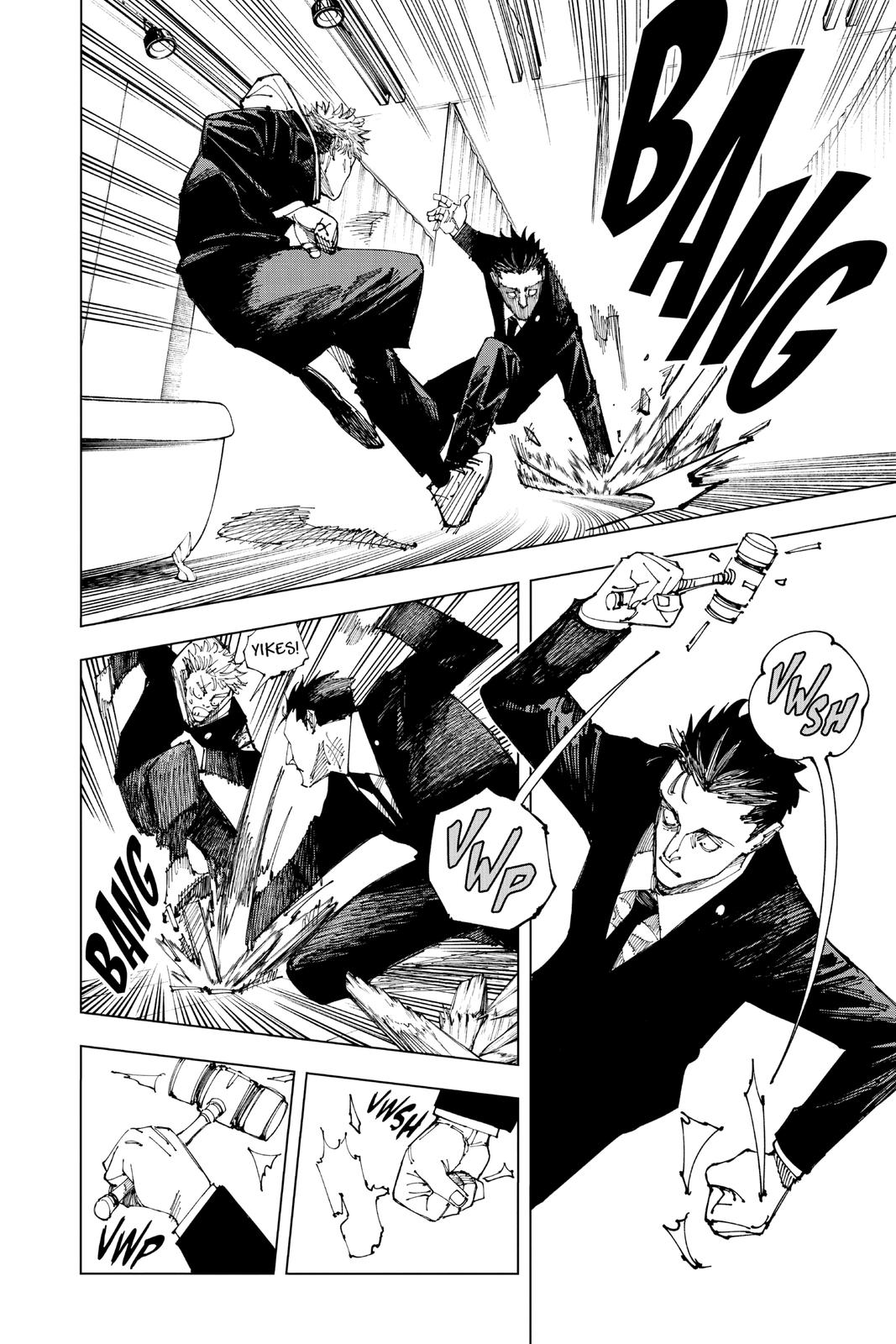Read Jujutsu Kaisen EN Manga Online