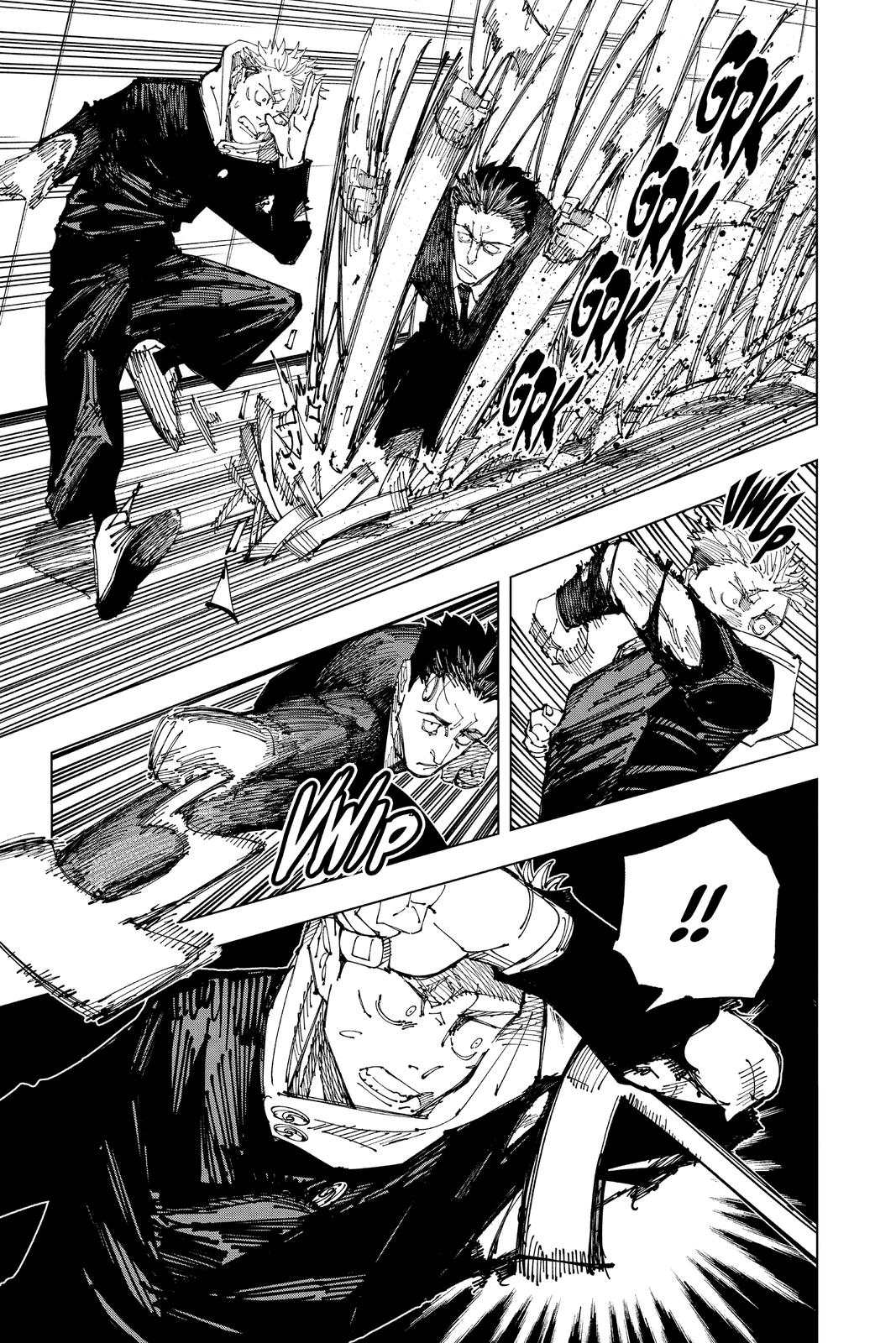 Read Jujutsu Kaisen EN Manga Online