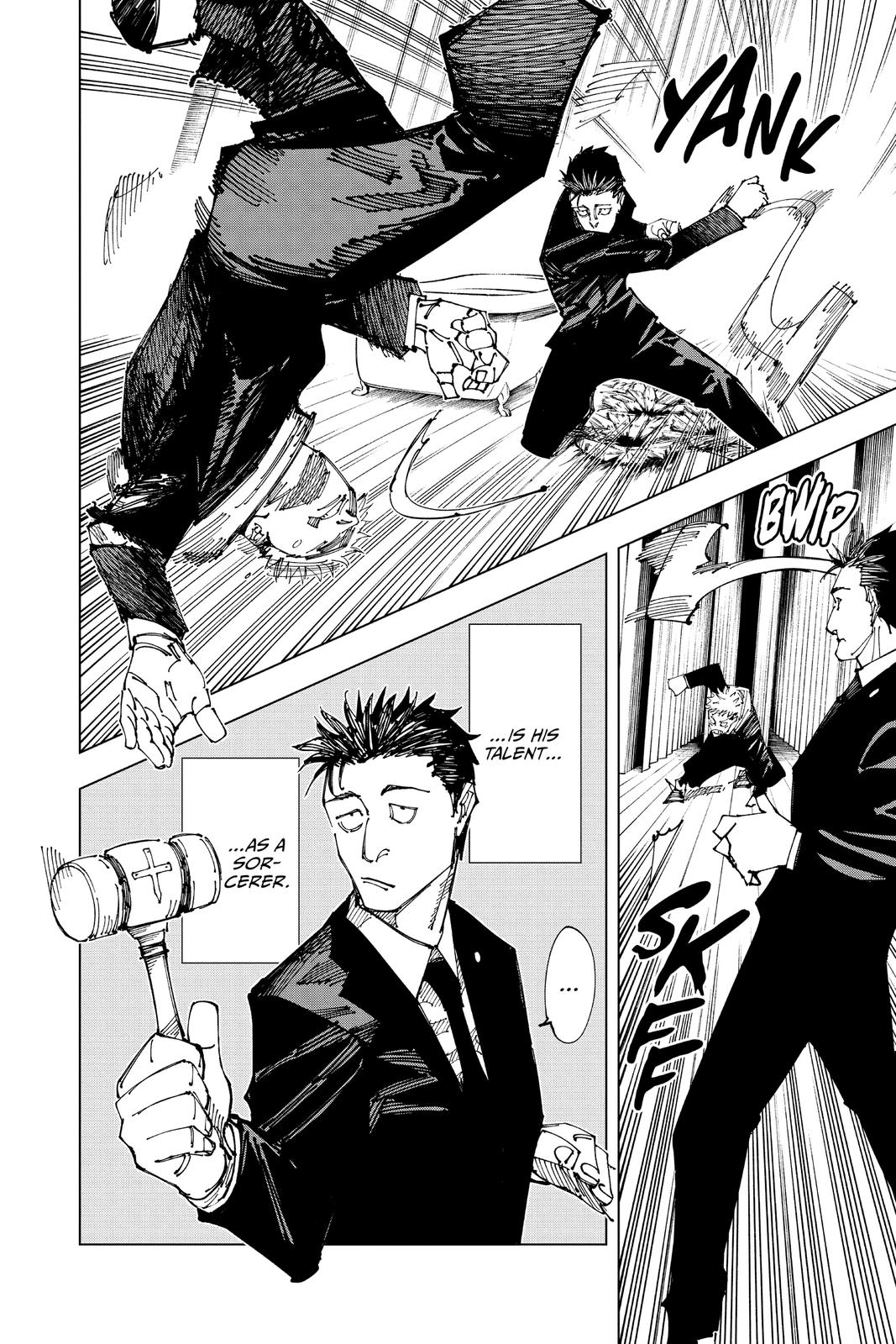 Read Jujutsu Kaisen EN Manga Online