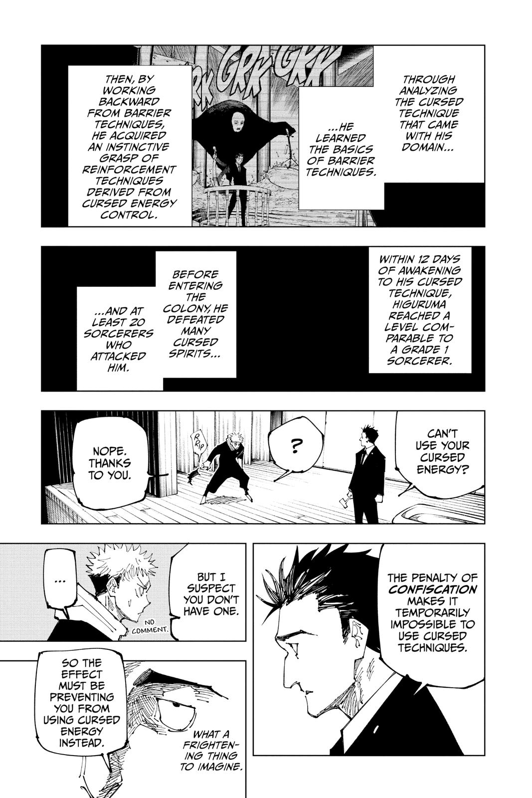 Read Jujutsu Kaisen EN Manga Online