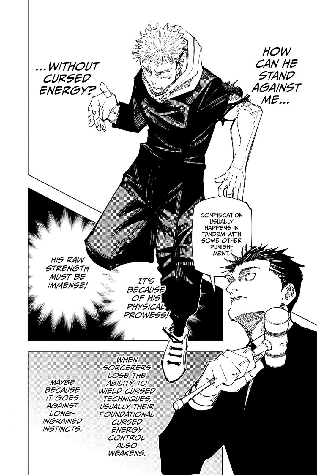 Read Jujutsu Kaisen EN Manga Online