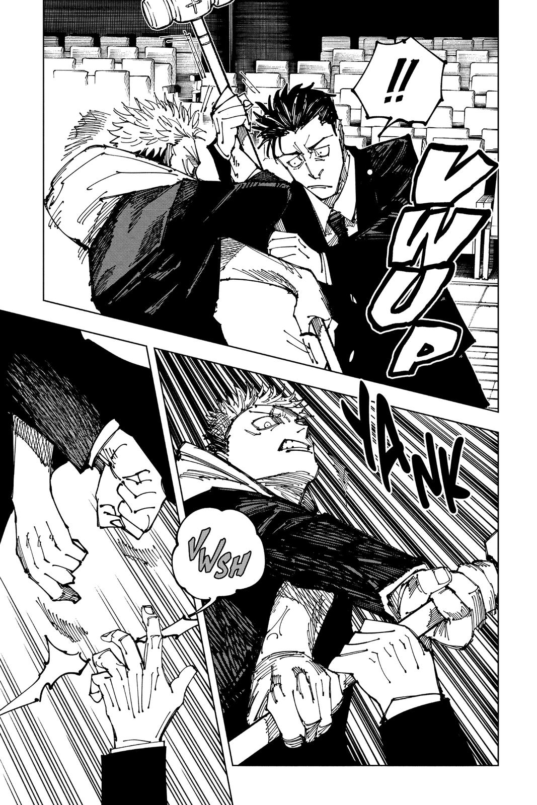 Read Jujutsu Kaisen EN Manga Online