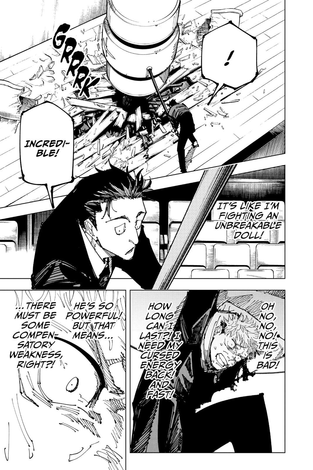 Read Jujutsu Kaisen EN Manga Online