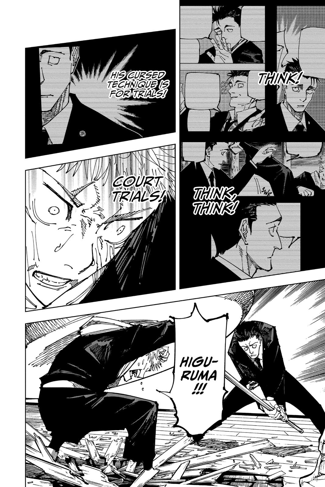 Read Jujutsu Kaisen EN Manga Online