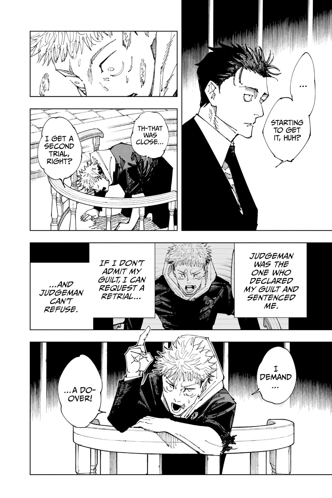 Read Jujutsu Kaisen EN Manga Online