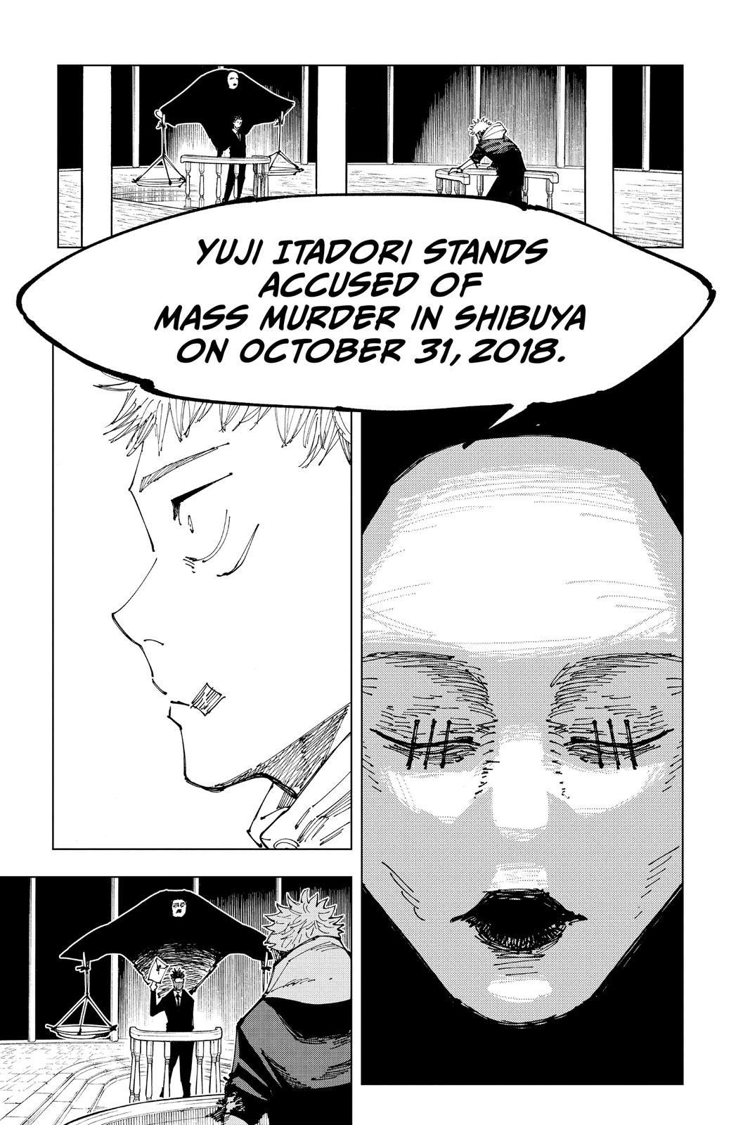 Read Jujutsu Kaisen EN Manga Online