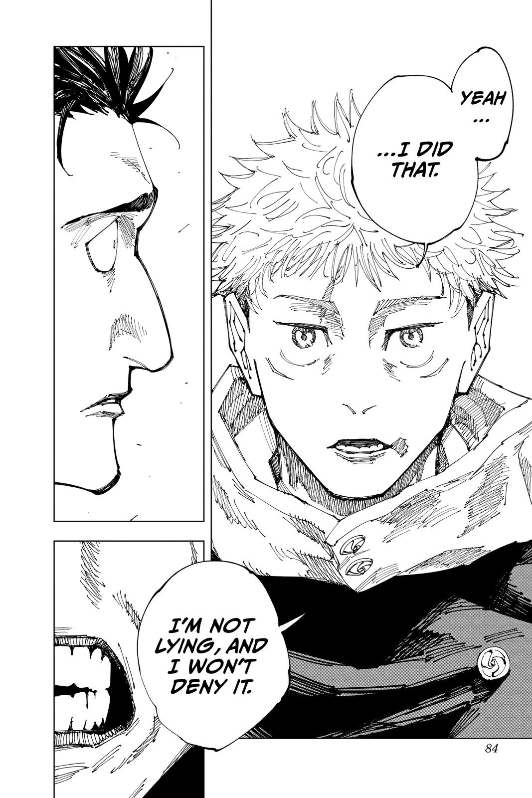 Read Jujutsu Kaisen EN Manga Online