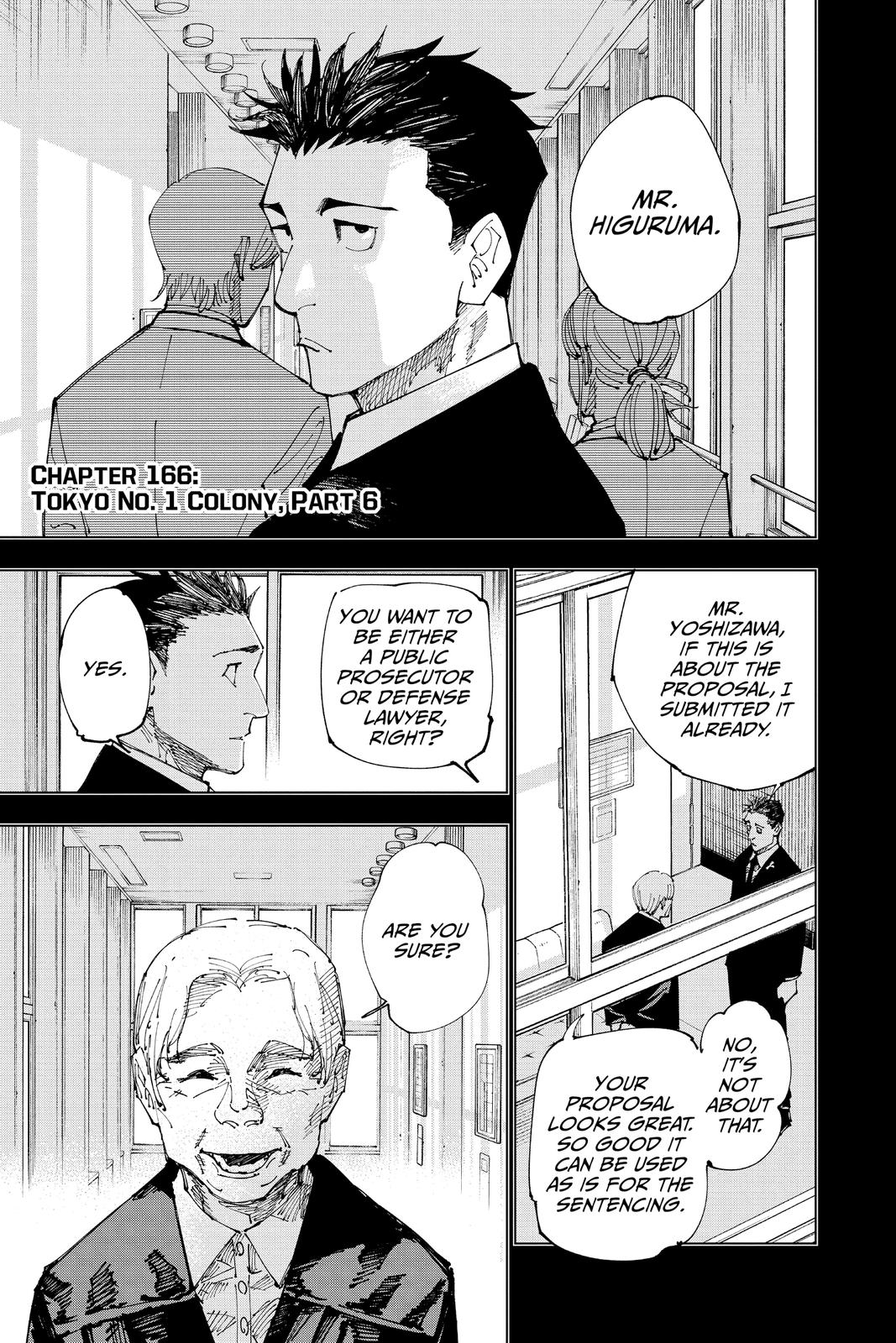 Read Jujutsu Kaisen EN Manga Online
