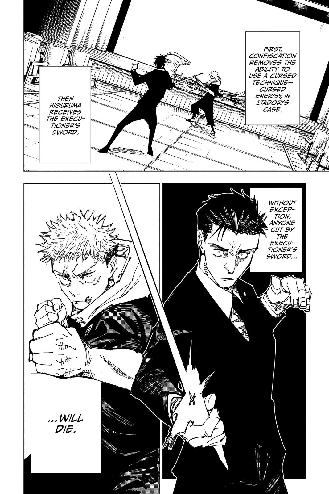 Read Jujutsu Kaisen EN Manga Online