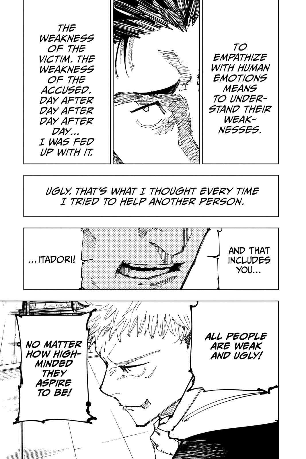 Read Jujutsu Kaisen EN Manga Online