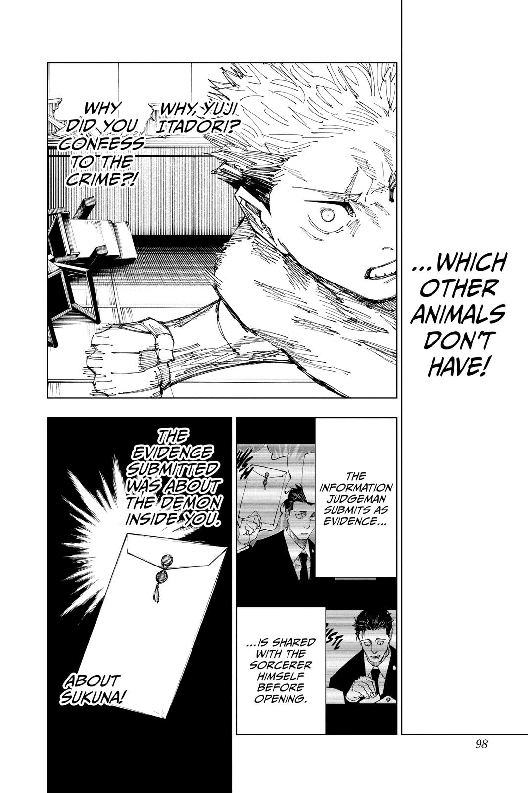 Read Jujutsu Kaisen EN Manga Online