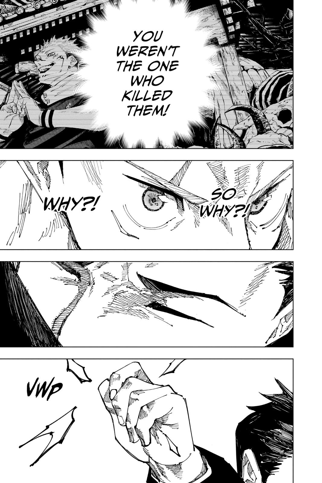 Read Jujutsu Kaisen EN Manga Online