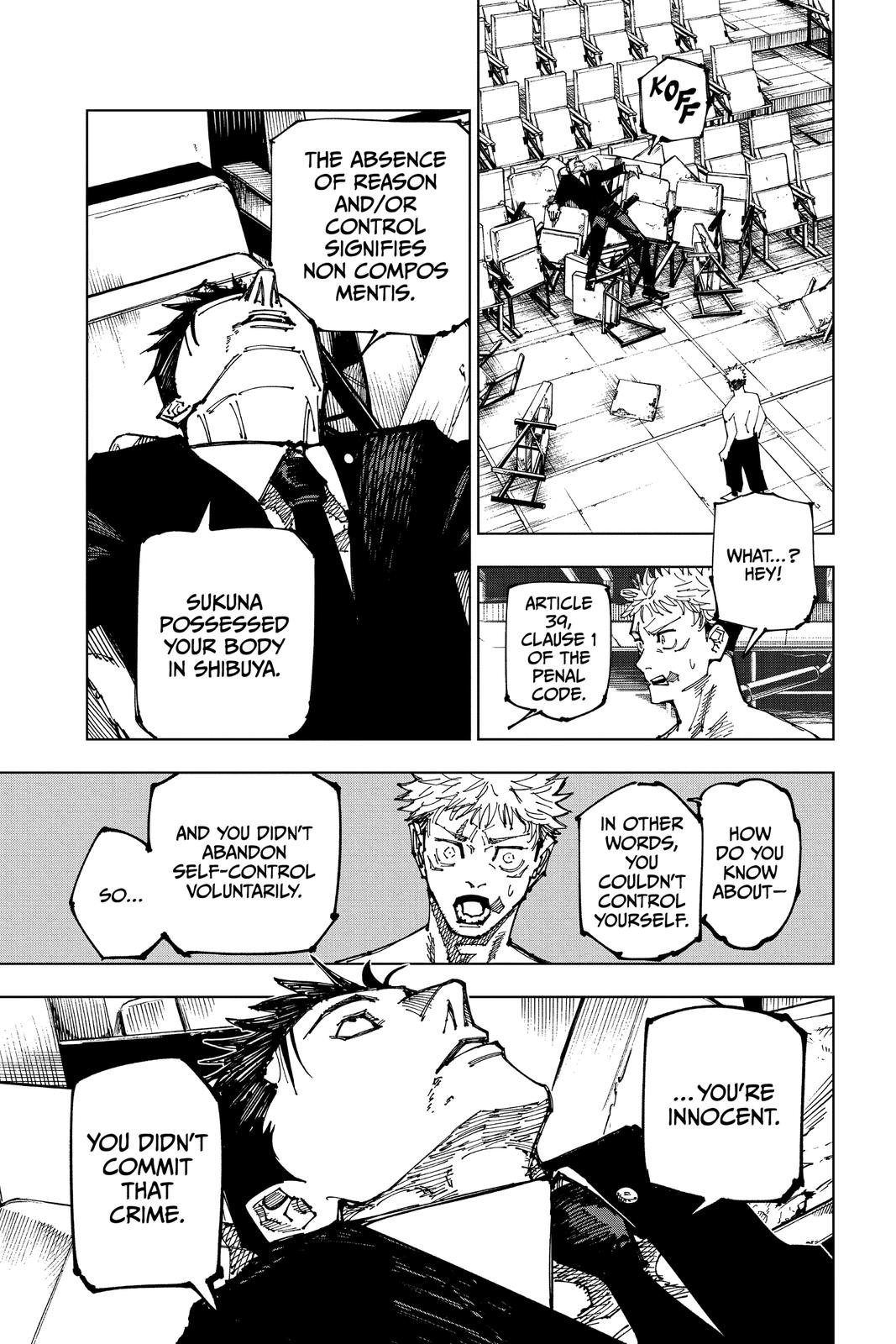 Read Jujutsu Kaisen EN Manga Online