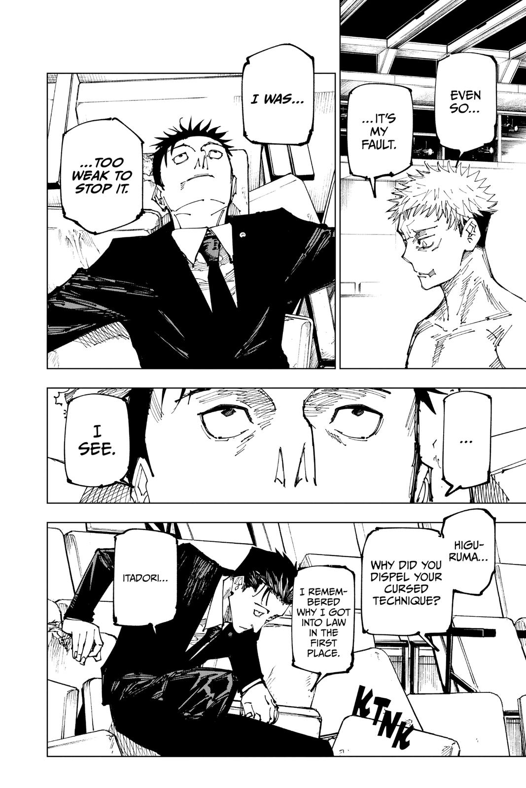 Read Jujutsu Kaisen EN Manga Online