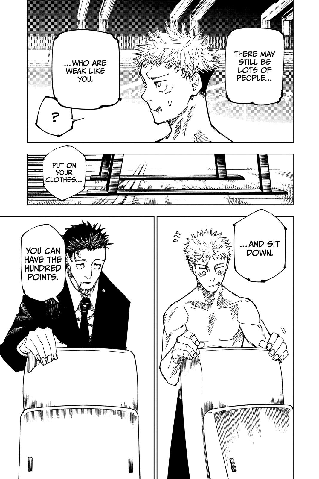 Read Jujutsu Kaisen EN Manga Online