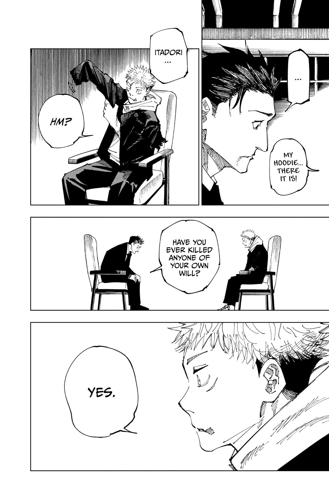 Read Jujutsu Kaisen EN Manga Online