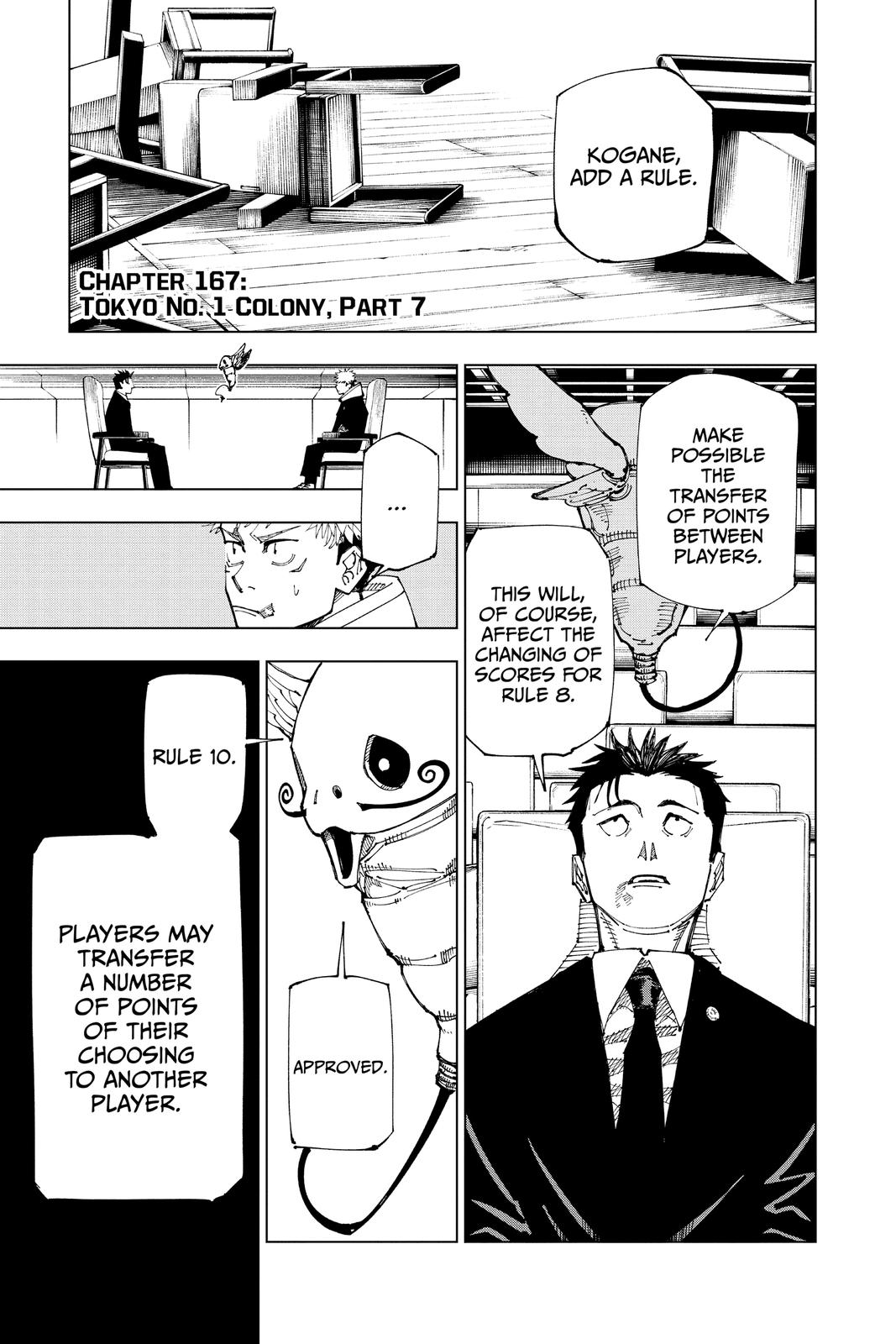 Read Jujutsu Kaisen EN Manga Online