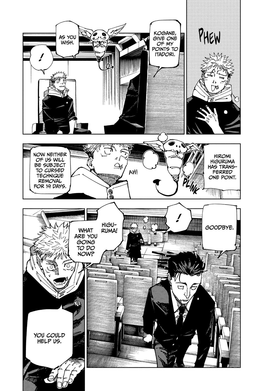 Read Jujutsu Kaisen EN Manga Online