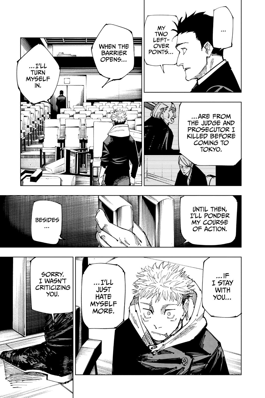 Read Jujutsu Kaisen EN Manga Online