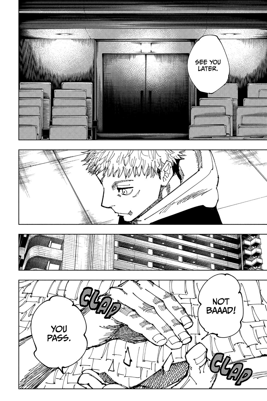 Read Jujutsu Kaisen EN Manga Online