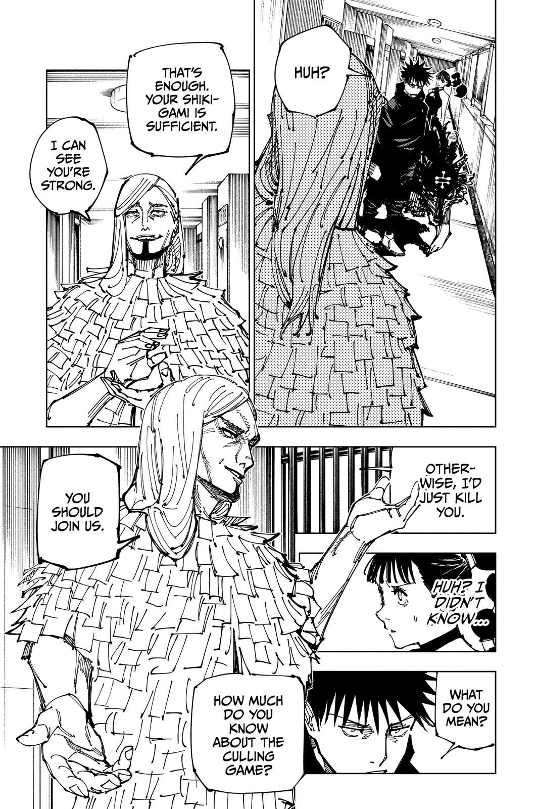 Read Jujutsu Kaisen EN Manga Online