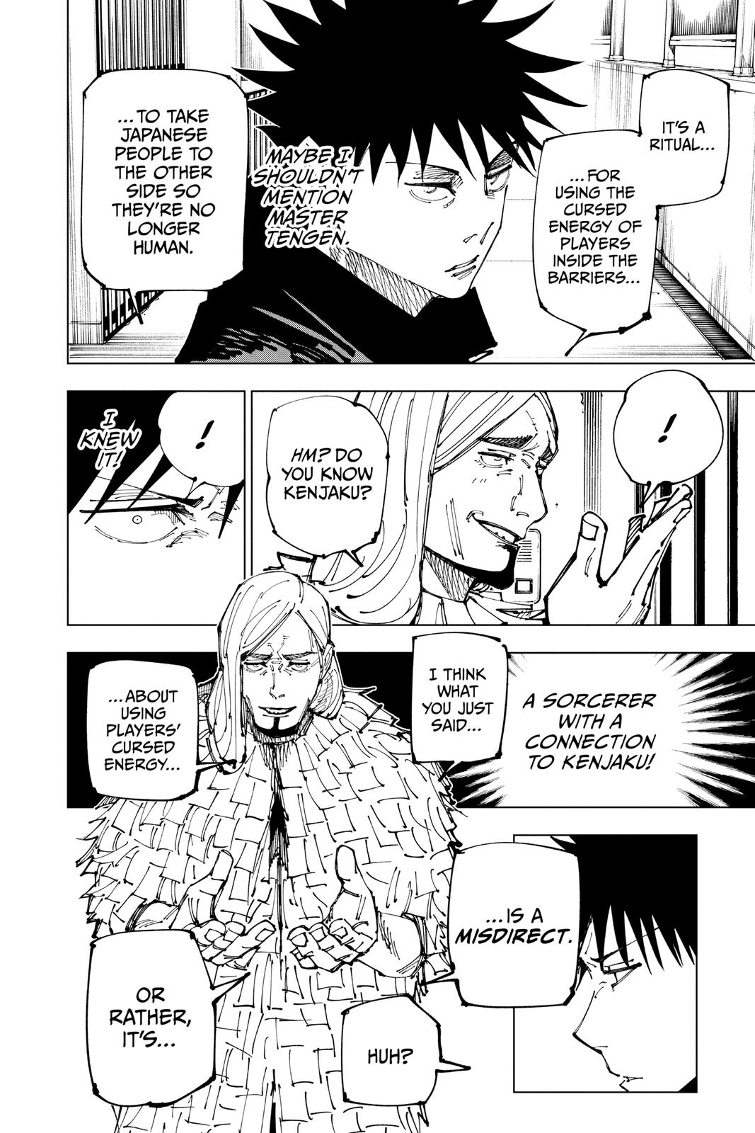 Read Jujutsu Kaisen EN Manga Online