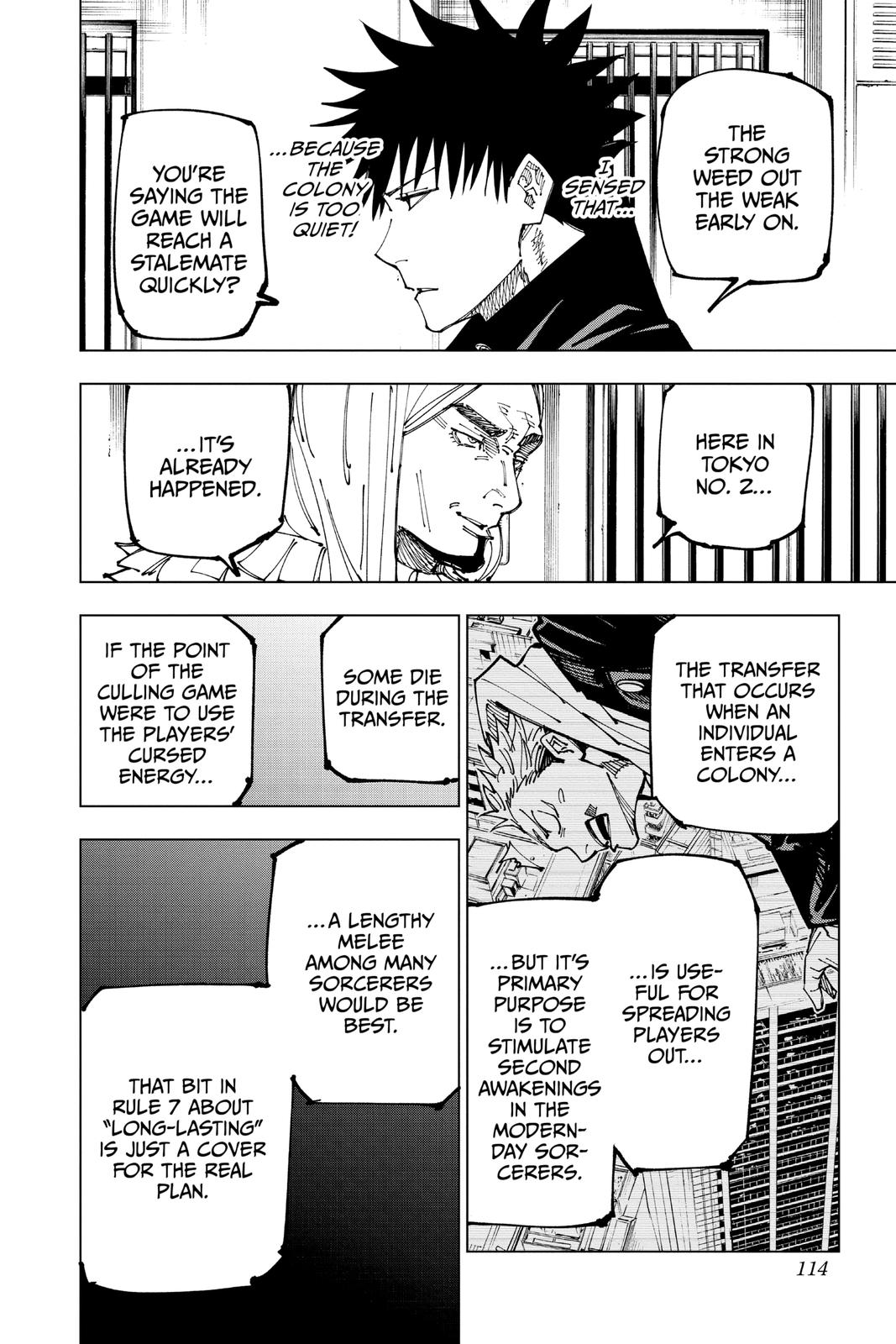 Read Jujutsu Kaisen EN Manga Online