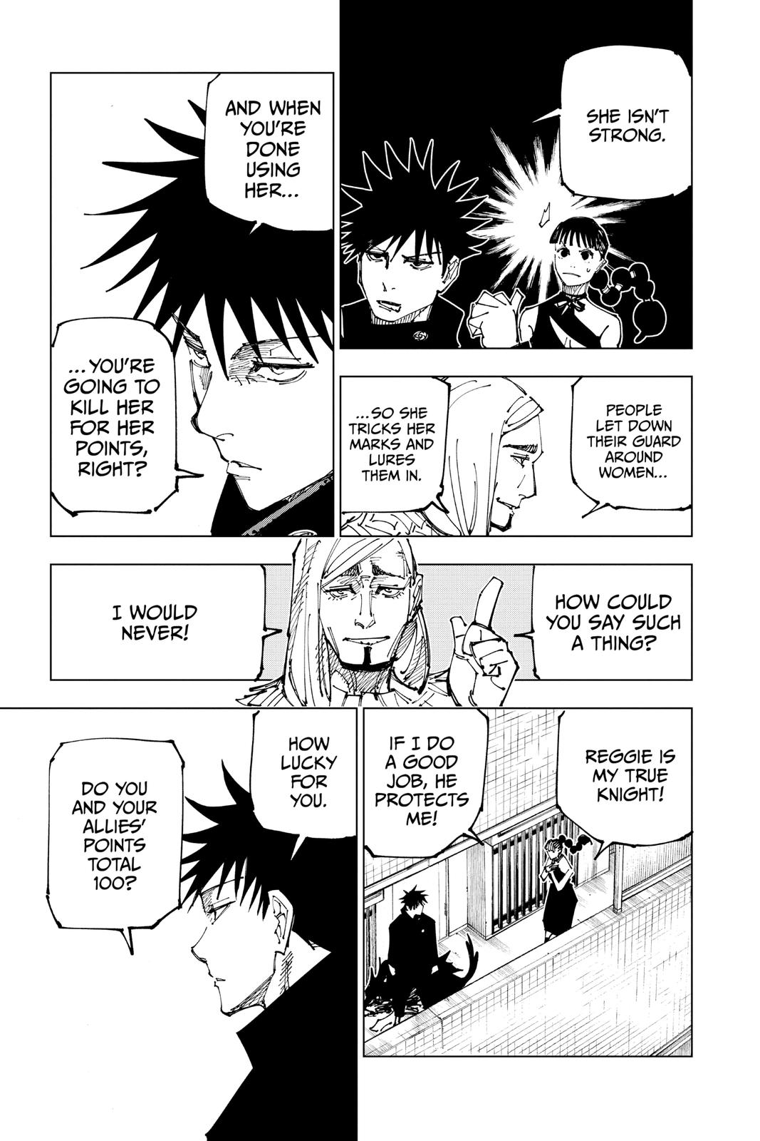 Read Jujutsu Kaisen EN Manga Online