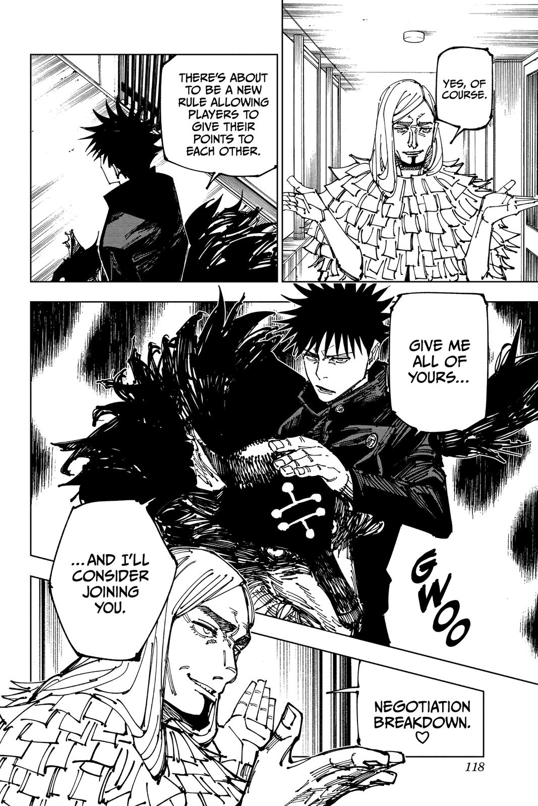 Read Jujutsu Kaisen EN Manga Online