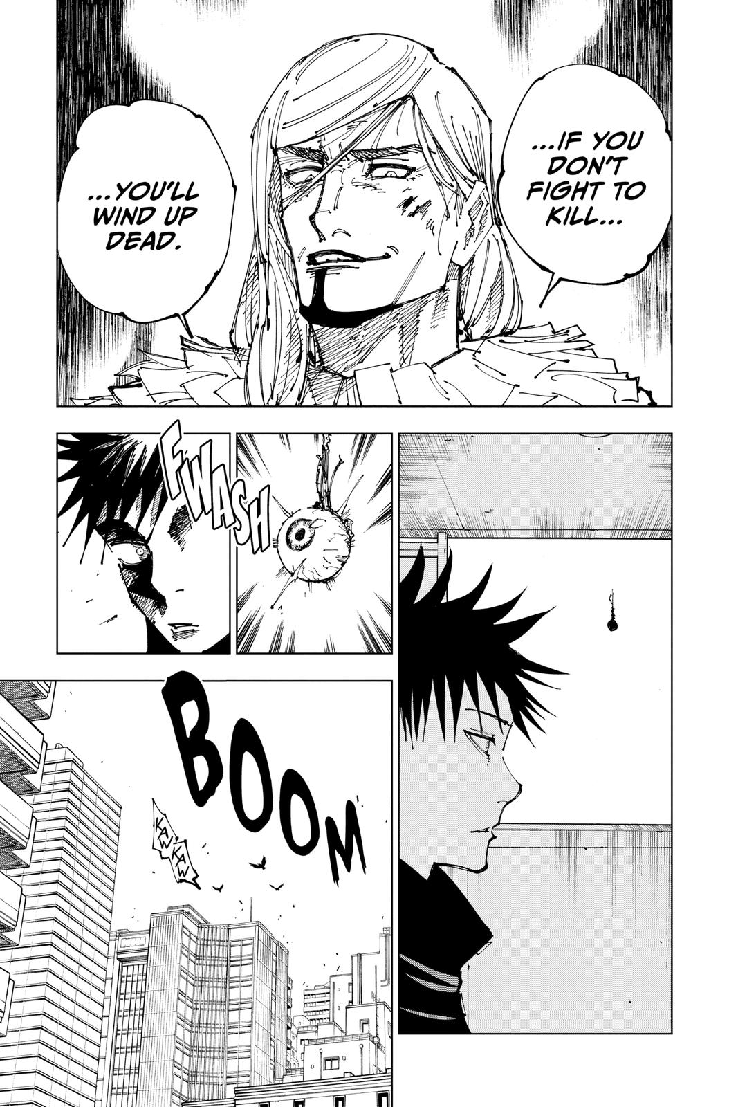 Read Jujutsu Kaisen EN Manga Online