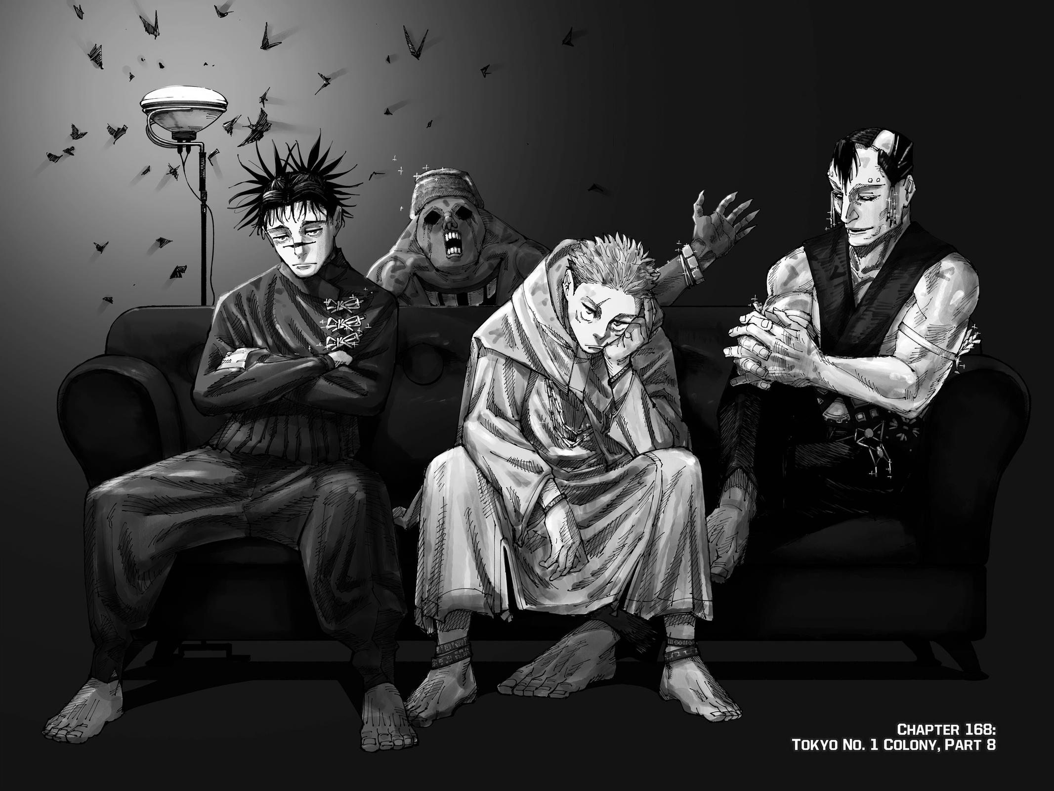 Read Jujutsu Kaisen EN Manga Online
