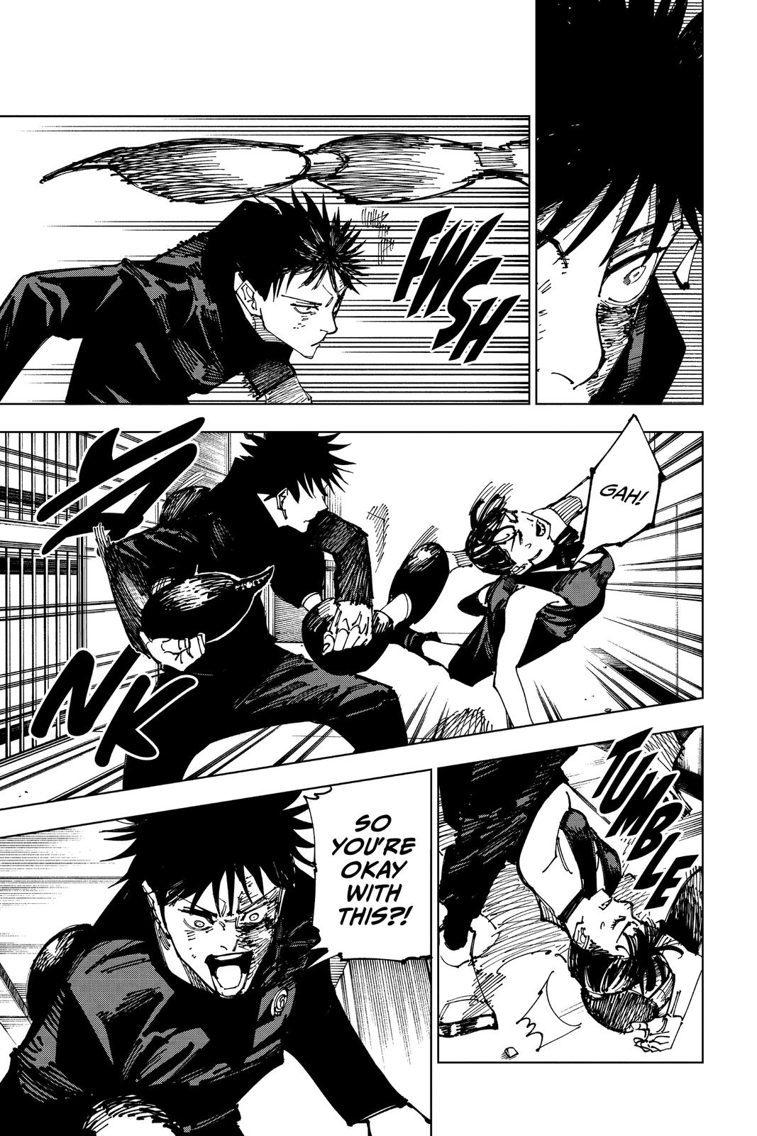Read Jujutsu Kaisen EN Manga Online