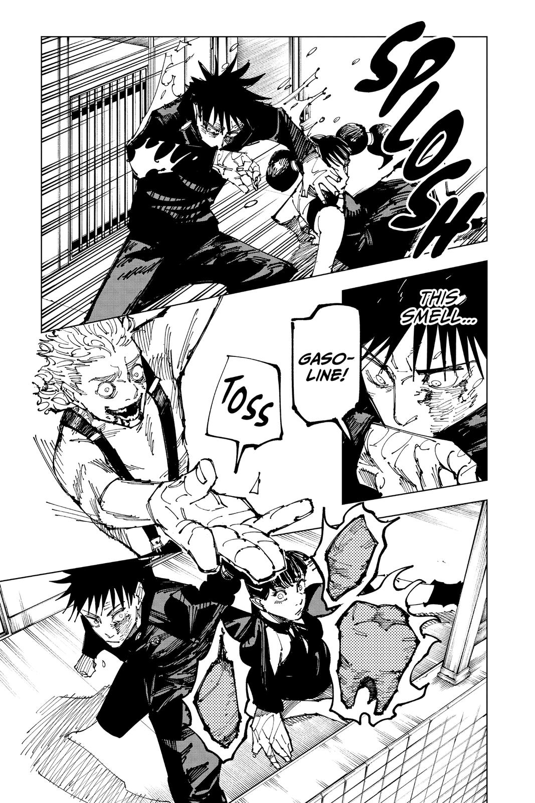 Read Jujutsu Kaisen EN Manga Online