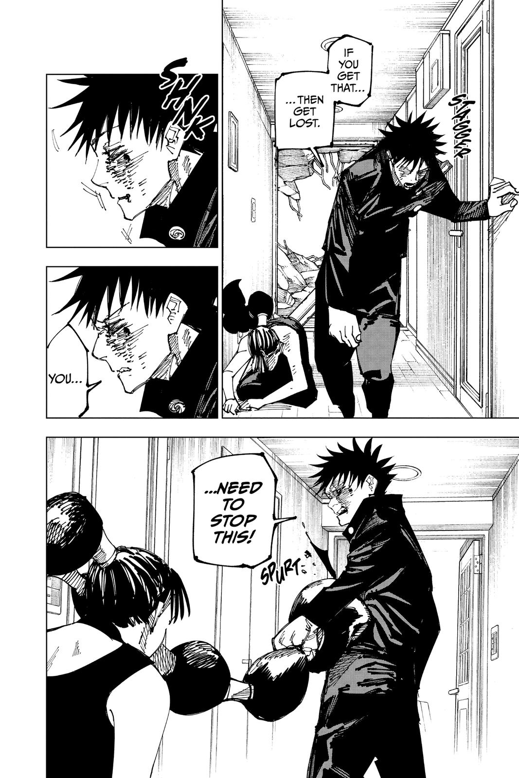 Read Jujutsu Kaisen EN Manga Online