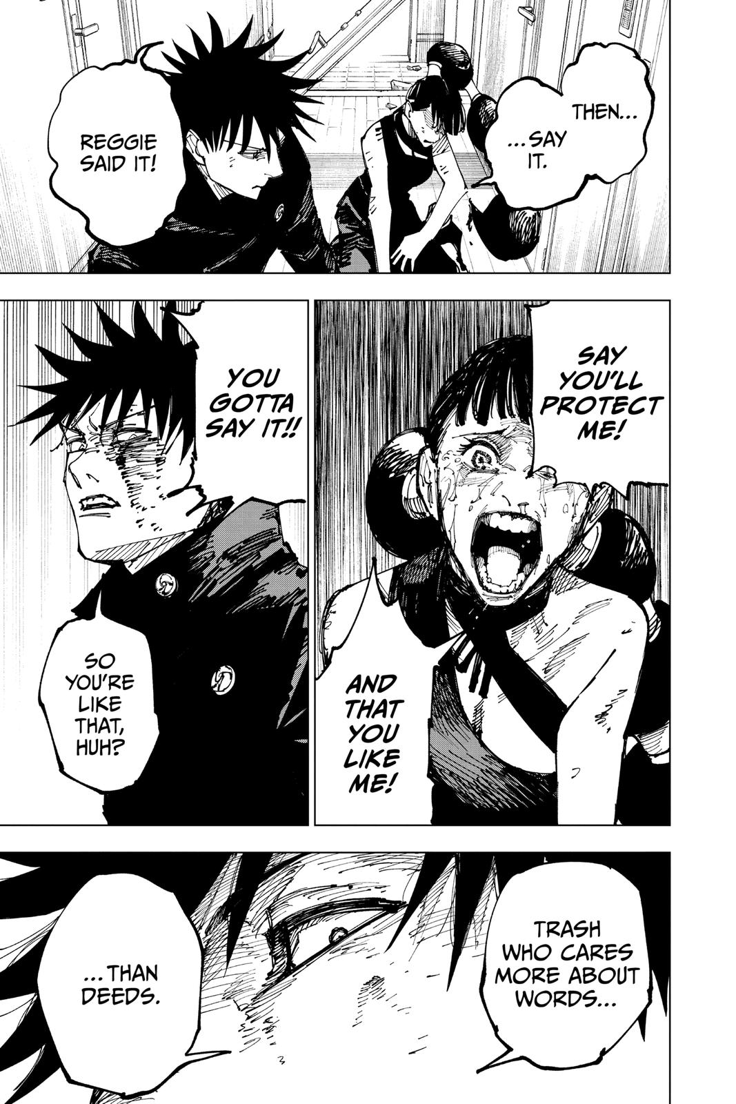Read Jujutsu Kaisen EN Manga Online