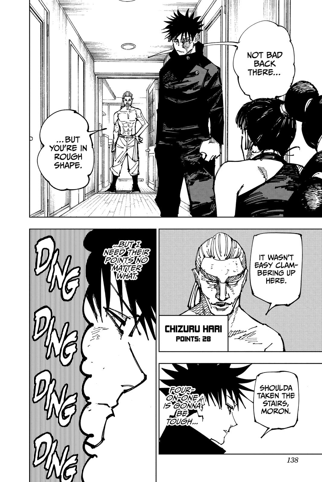 Read Jujutsu Kaisen EN Manga Online