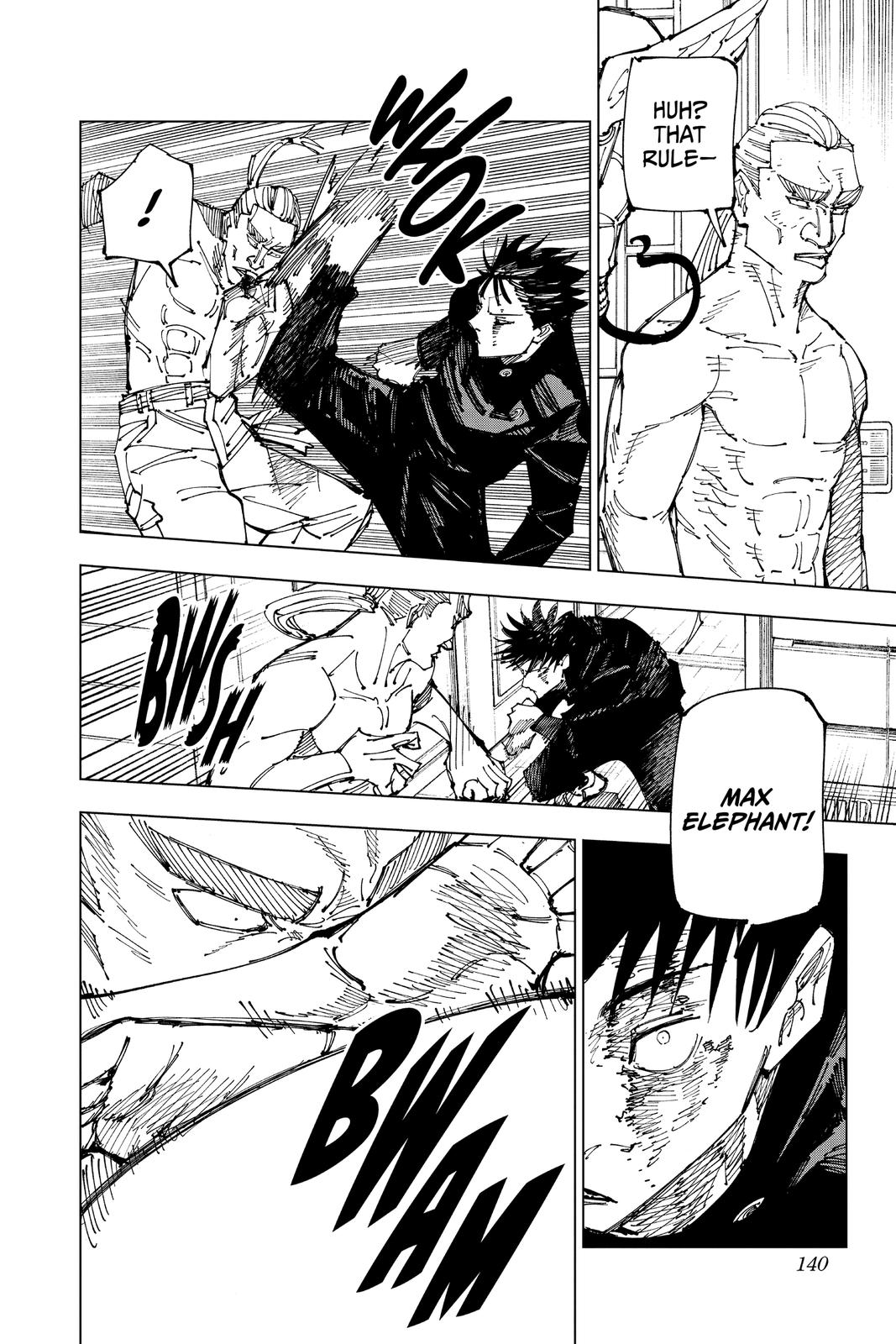 Read Jujutsu Kaisen EN Manga Online
