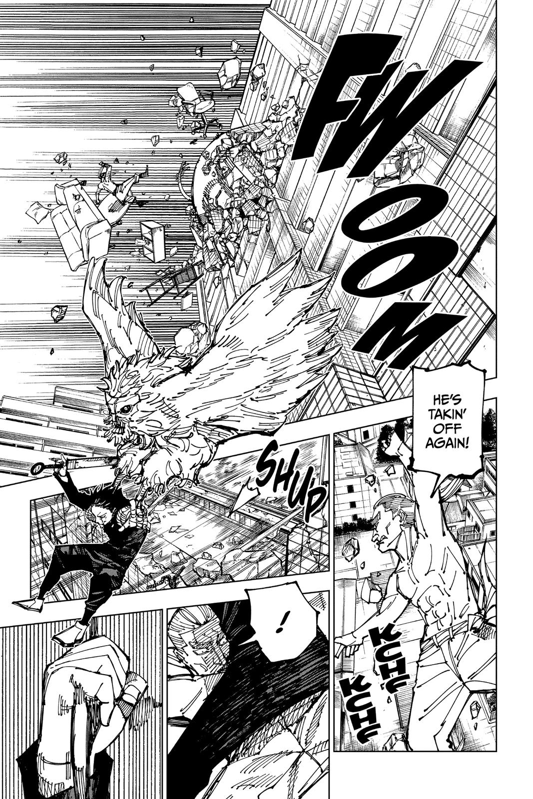 Read Jujutsu Kaisen EN Manga Online